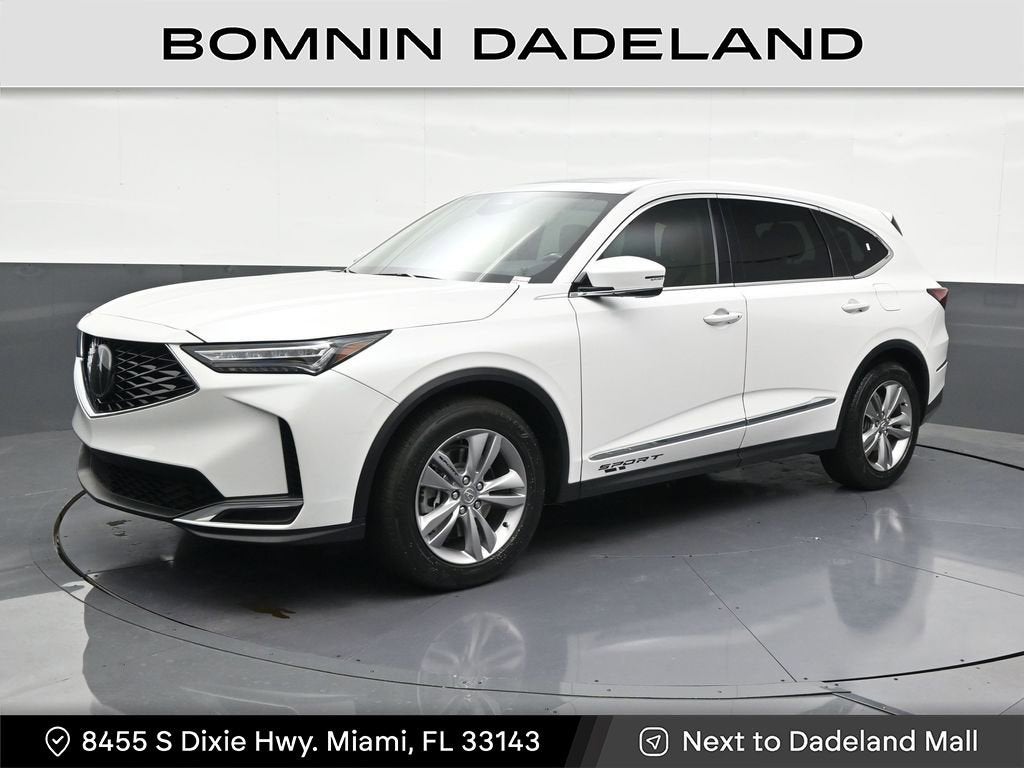 2025 Acura MDX 4DR SH-AWD