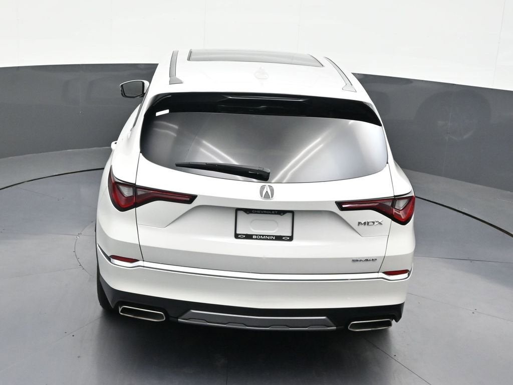 2025 Acura MDX 4DR SH-AWD