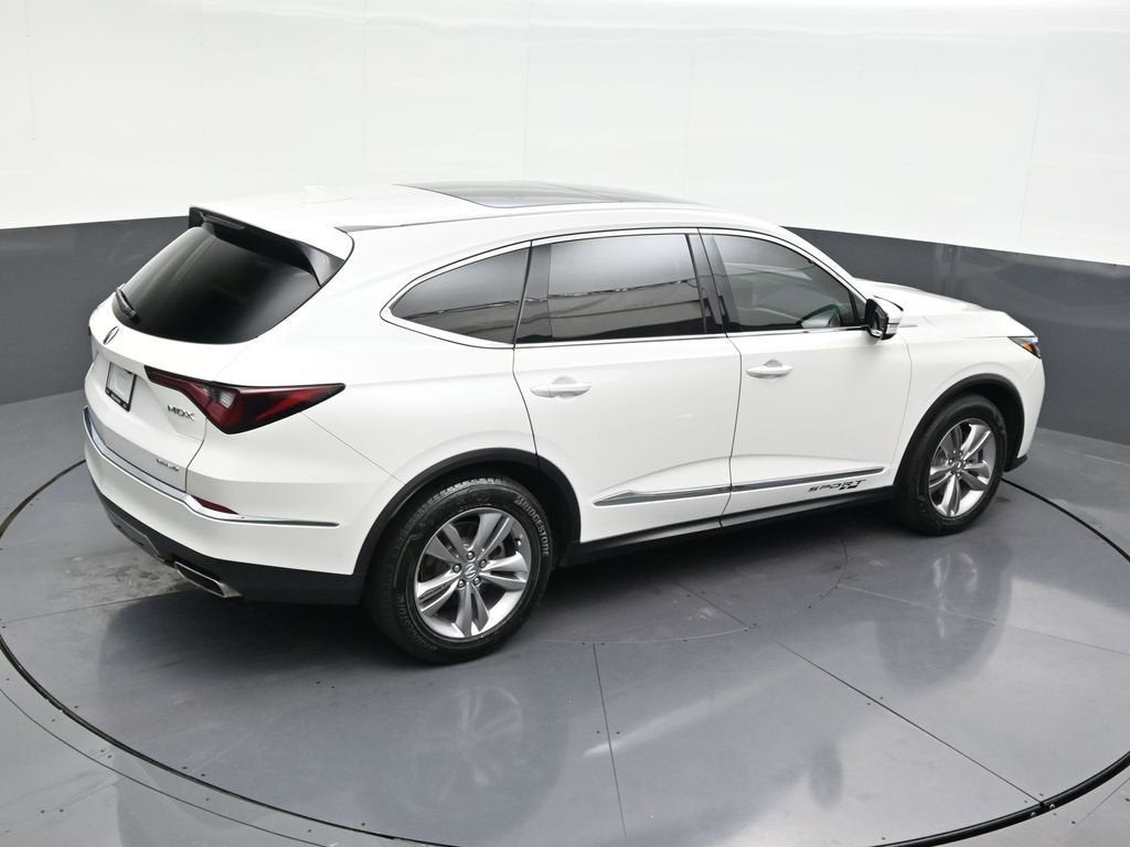2025 Acura MDX 4DR SH-AWD
