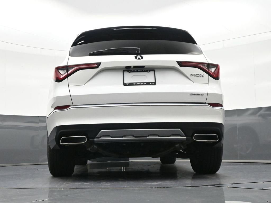 2025 Acura MDX 4DR SH-AWD