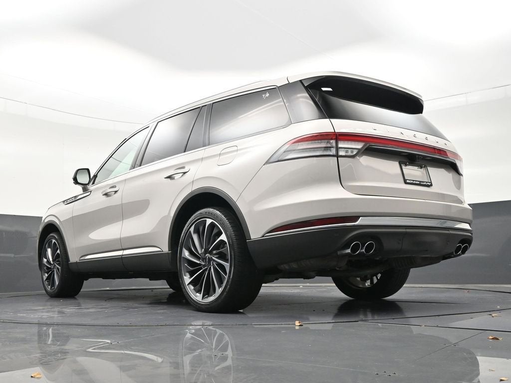 2025 Lincoln Aviator Reserve