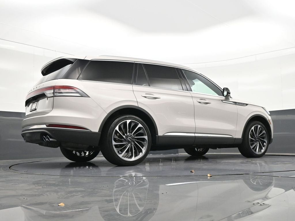 2025 Lincoln Aviator Reserve