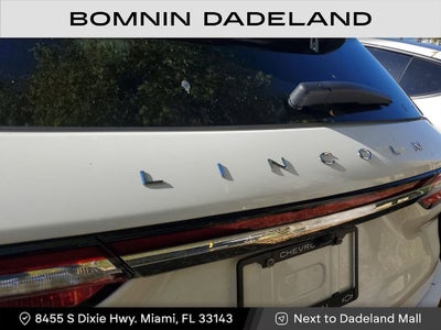 2023 Lincoln Corsair Reserve