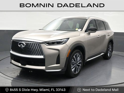 2026 INFINITI QX60 LUXE