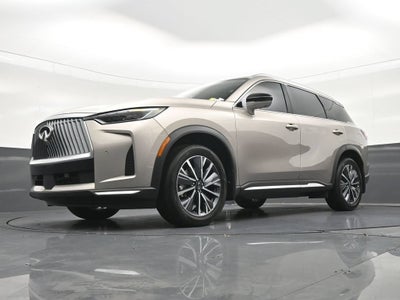 2026 INFINITI QX60 LUXE