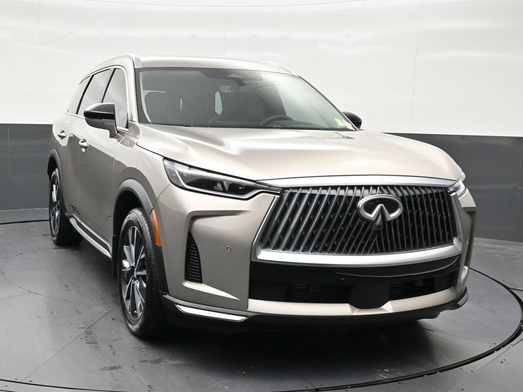 2026 INFINITI QX60 LUXE