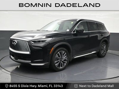 2026 INFINITI QX60 LUXE