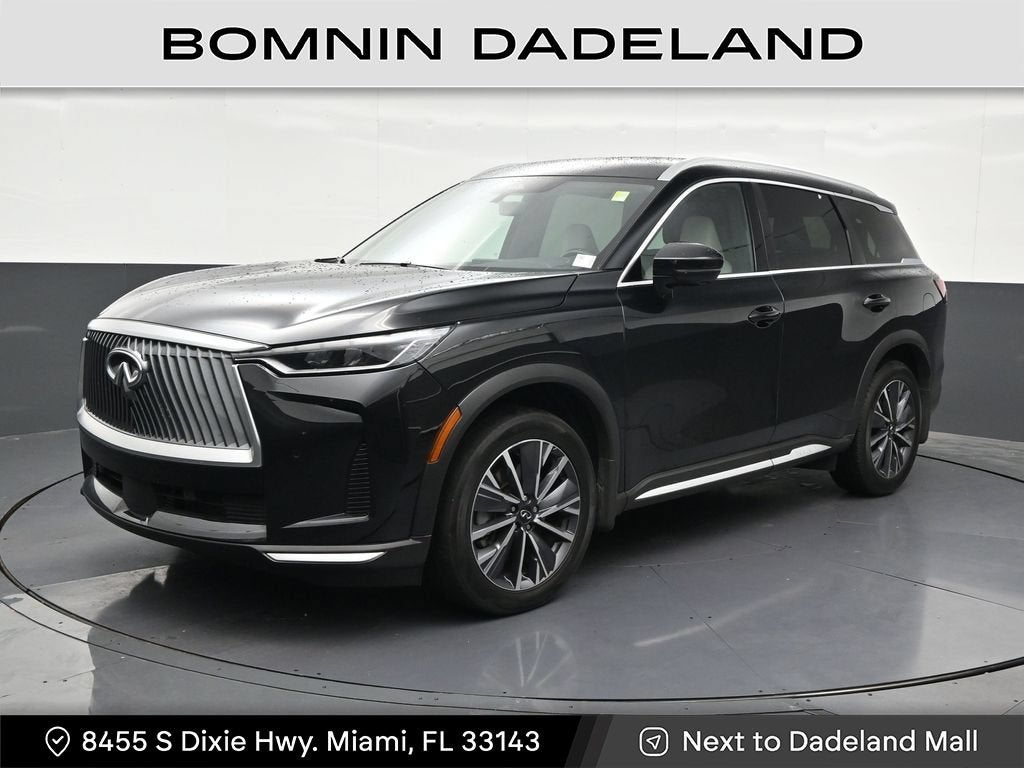 2026 INFINITI QX60 LUXE