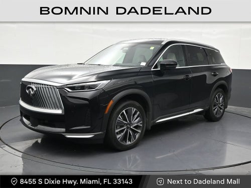 2026 INFINITI QX60 LUXE