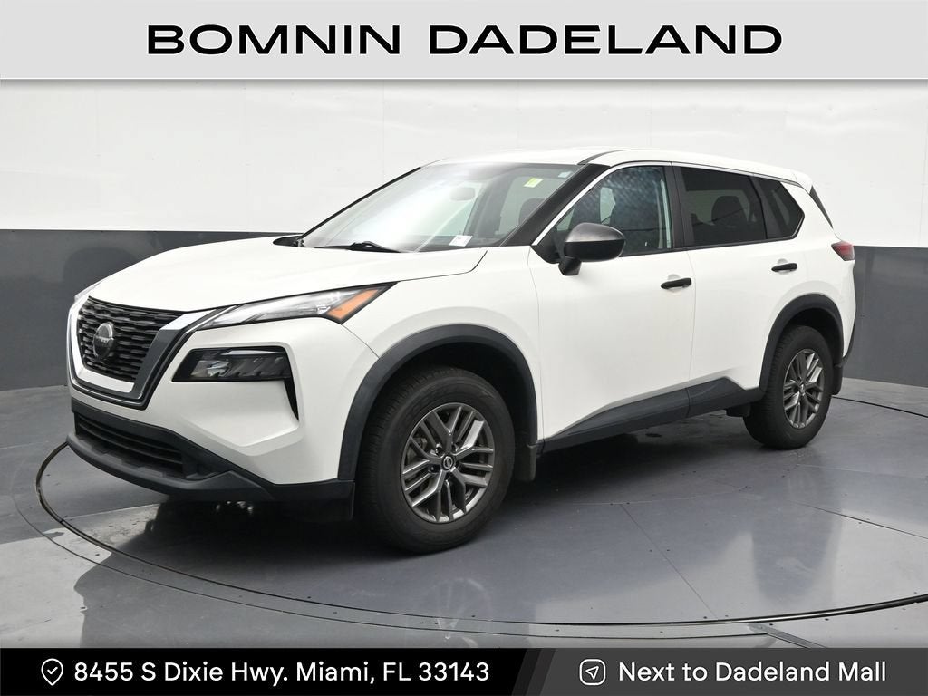 2021 Nissan Rogue S FWD