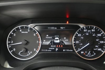 2021 Nissan Rogue S