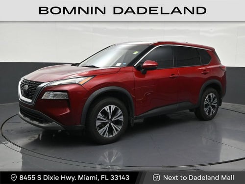 2021 Nissan Rogue SV FWD