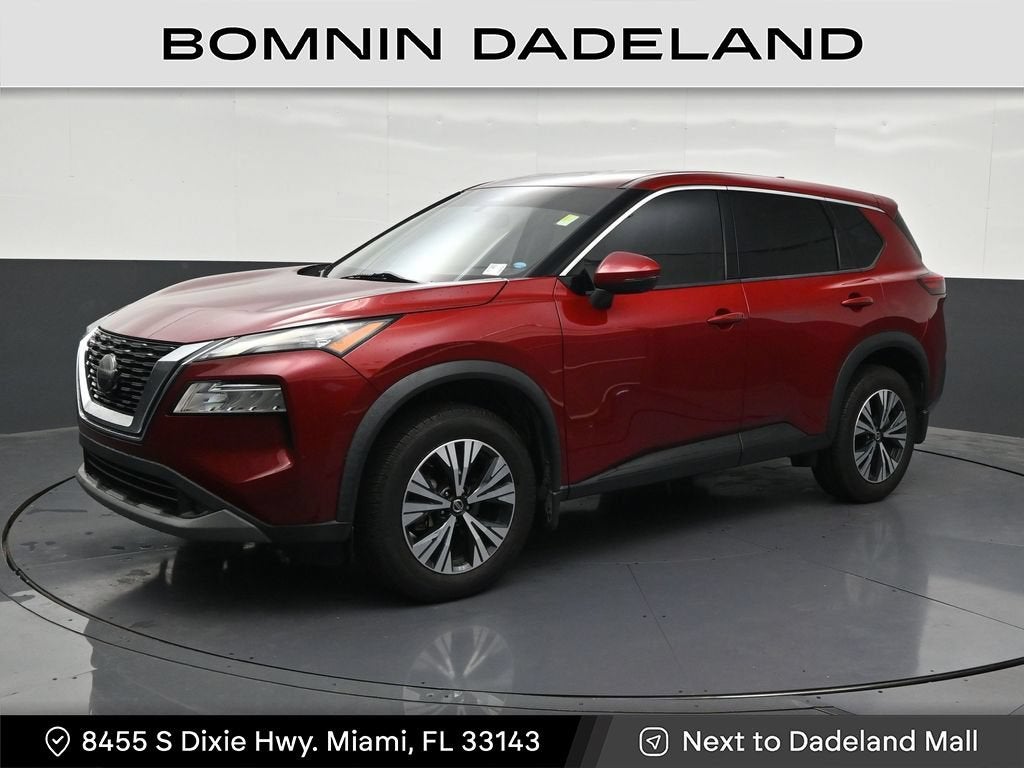 2021 Nissan Rogue SV FWD
