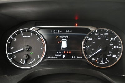 2021 Nissan Rogue SV FWD