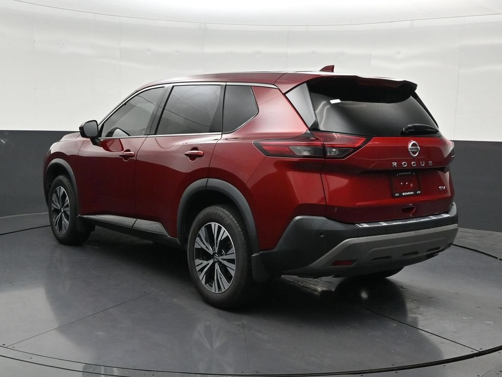 2021 Nissan Rogue SV FWD