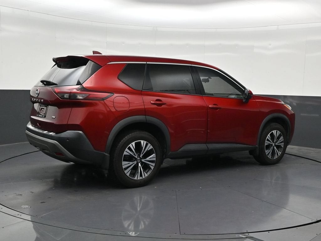 2021 Nissan Rogue SV FWD