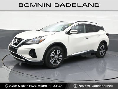 2021 Nissan Murano SV FWD