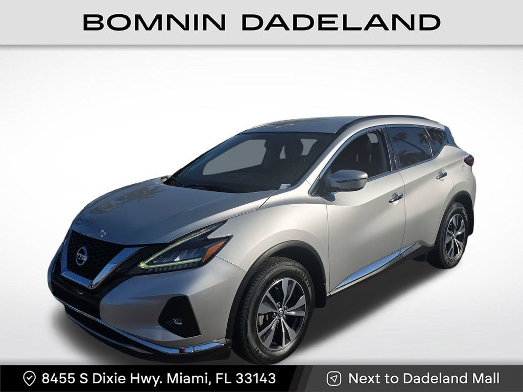 2022 Nissan Murano SV Intelligent AWD