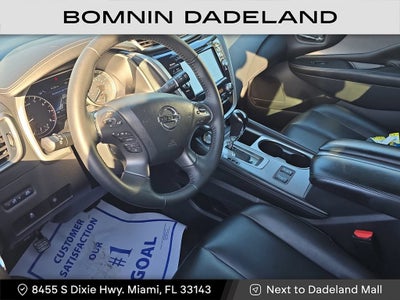 2022 Nissan Murano SV Intelligent AWD