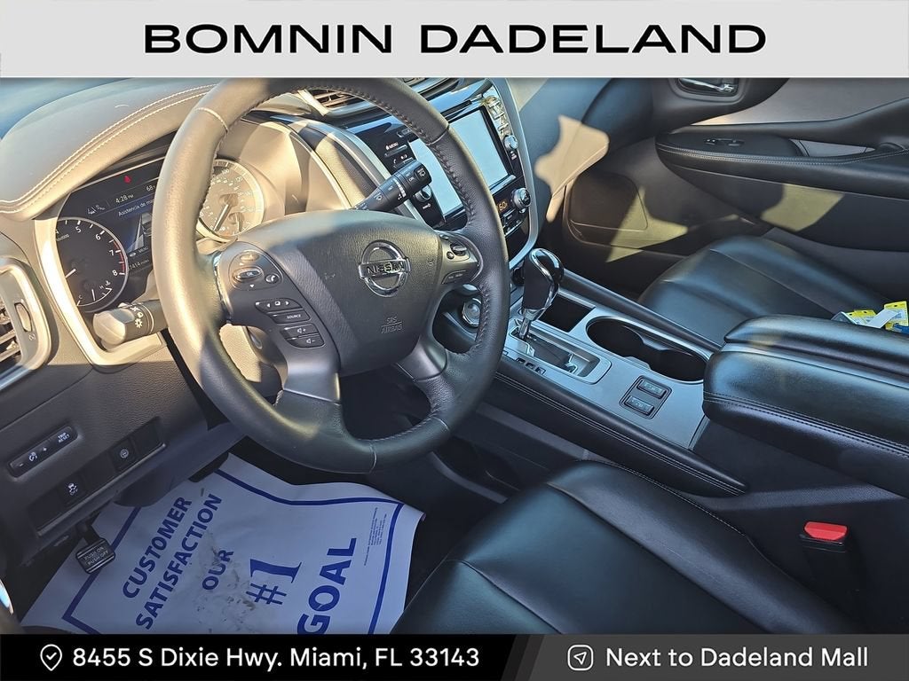 2022 Nissan Murano SV Intelligent AWD