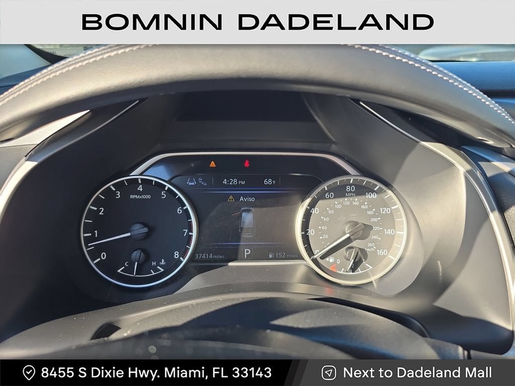 2022 Nissan Murano SV Intelligent AWD