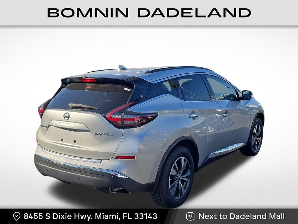 2022 Nissan Murano SV Intelligent AWD