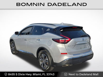 2022 Nissan Murano SV Intelligent AWD