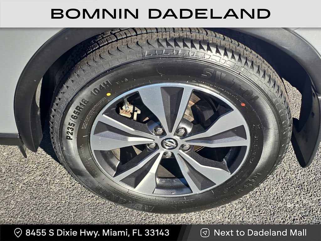 2022 Nissan Murano SV Intelligent AWD