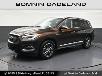 2019 INFINITI QX60 LUXE