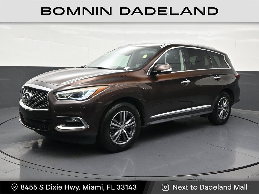 2019 INFINITI QX60 LUXE
