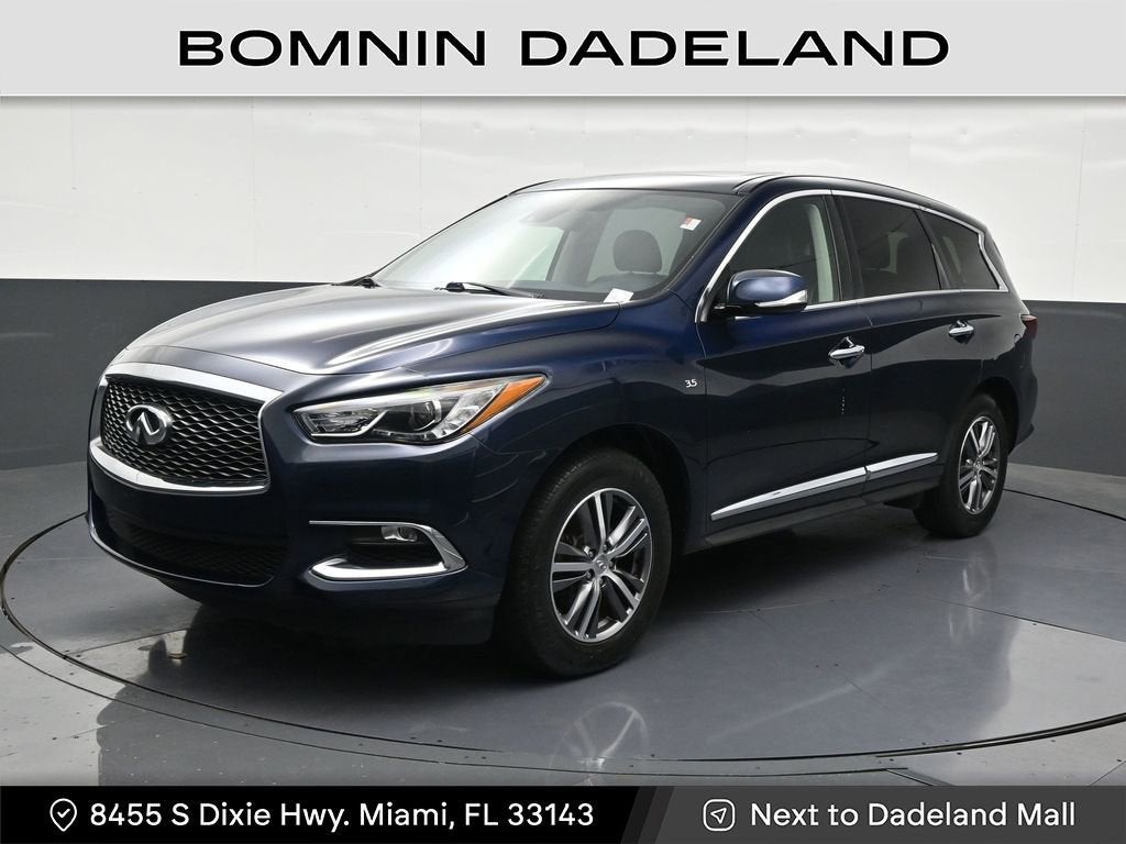 2020 INFINITI QX60 PURE
