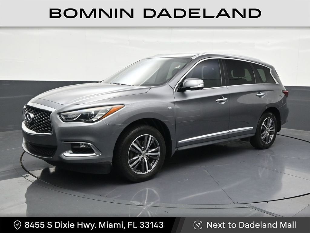 2019 INFINITI QX60 LUXE