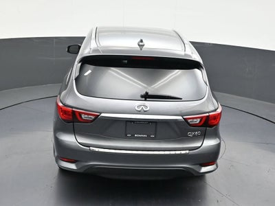 2019 INFINITI QX60 LUXE