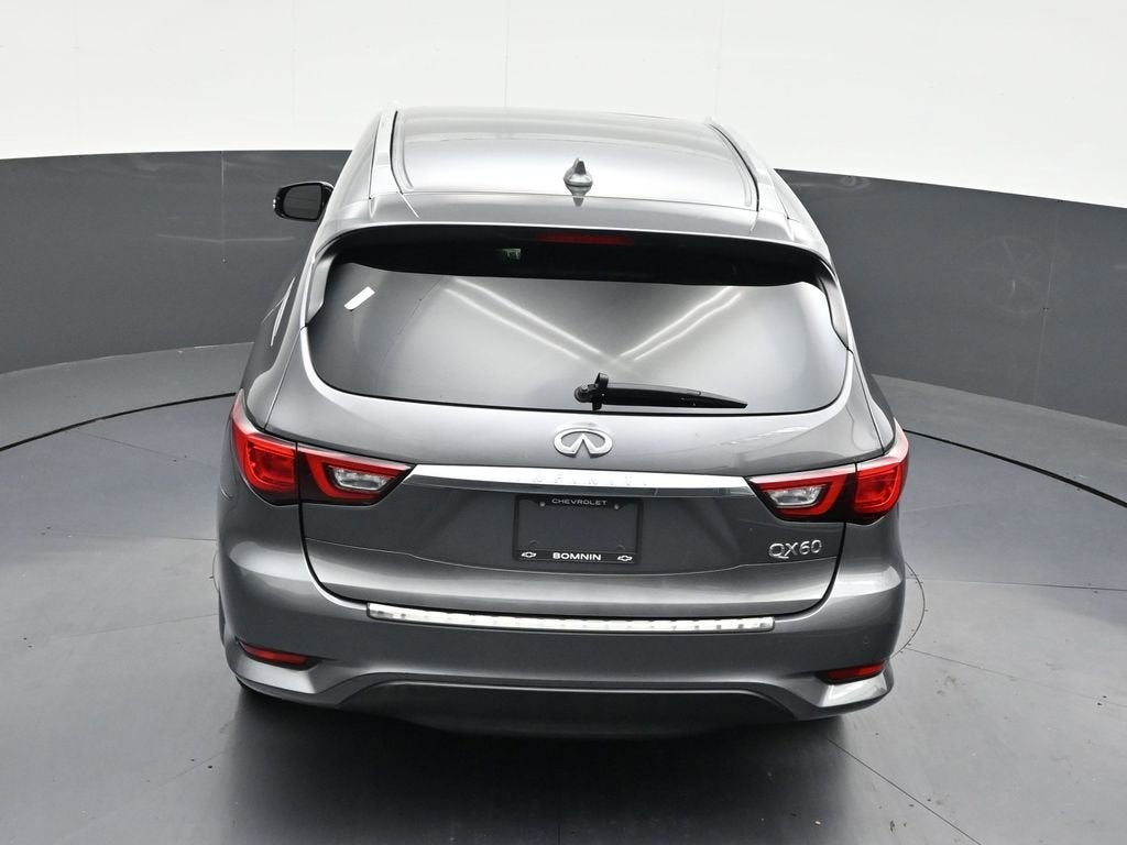 2019 INFINITI QX60 LUXE