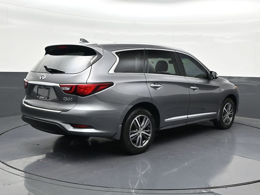 2019 INFINITI QX60 LUXE