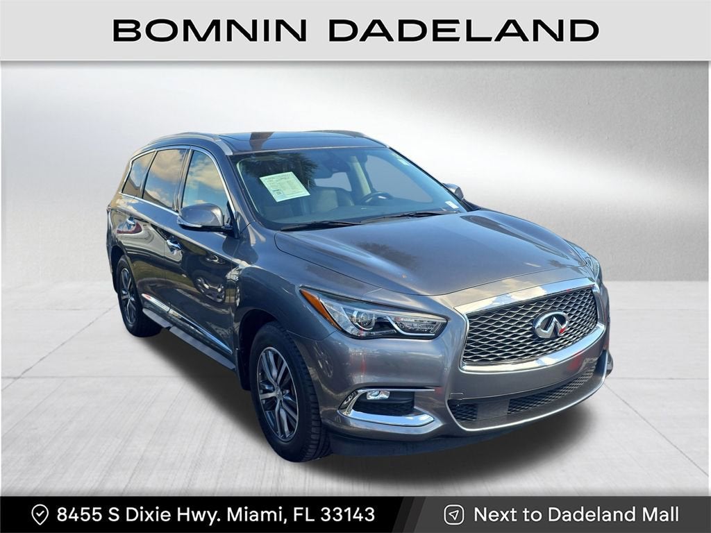 2019 INFINITI QX60 LUXE