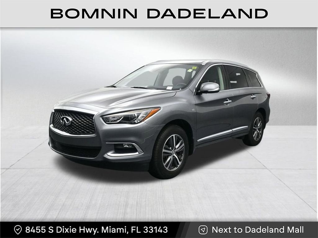 2019 INFINITI QX60 LUXE