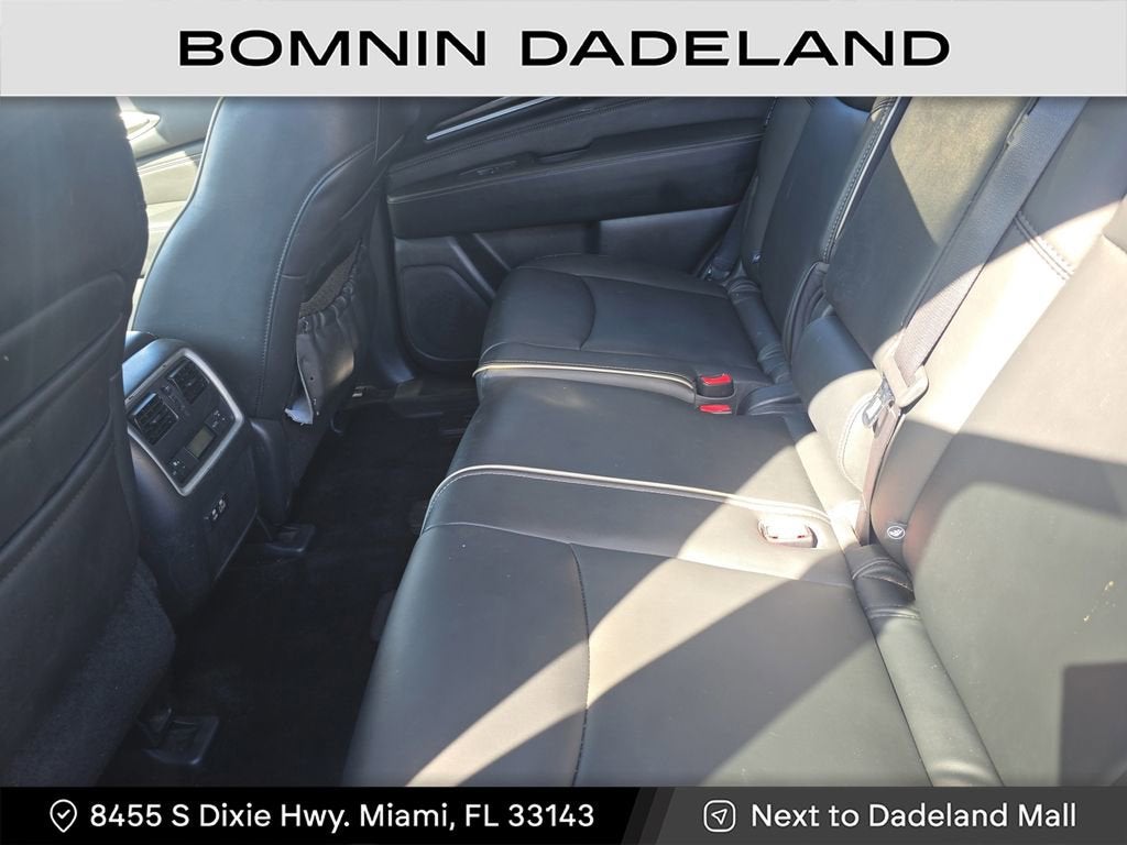 2019 INFINITI QX60 LUXE