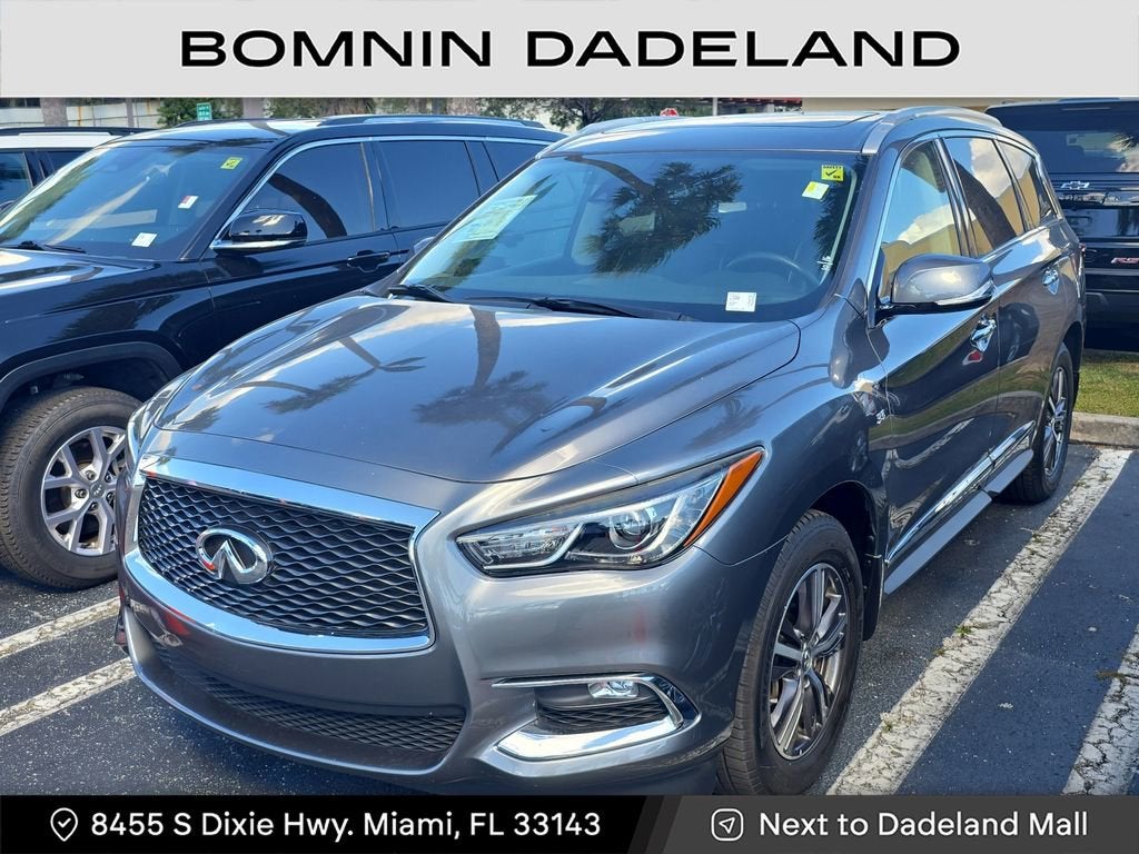 2019 INFINITI QX60 LUXE