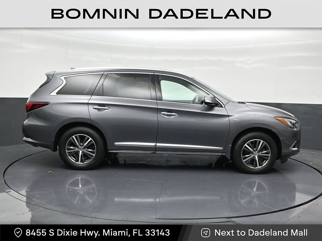 2019 INFINITI QX60 LUXE