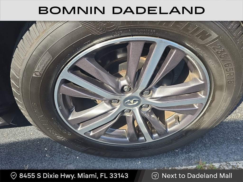 2019 INFINITI QX60 LUXE