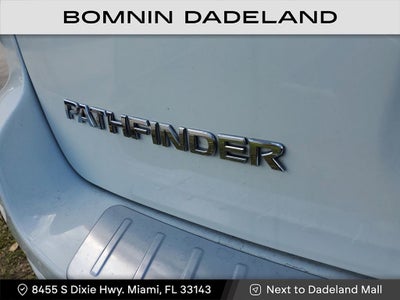 2020 Nissan Pathfinder SV