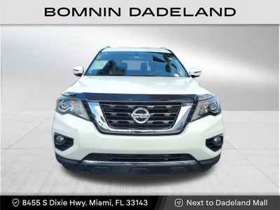 2020 Nissan Pathfinder SV