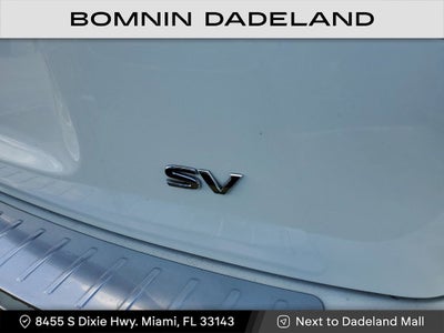 2020 Nissan Pathfinder SV