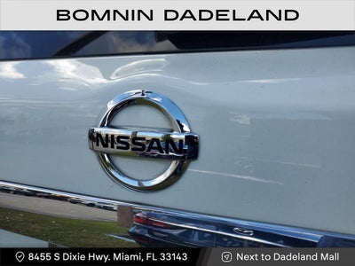 2020 Nissan Pathfinder SV