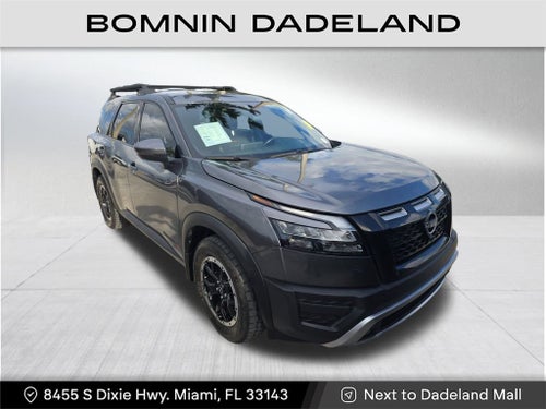2023 Nissan Pathfinder Rock Creek