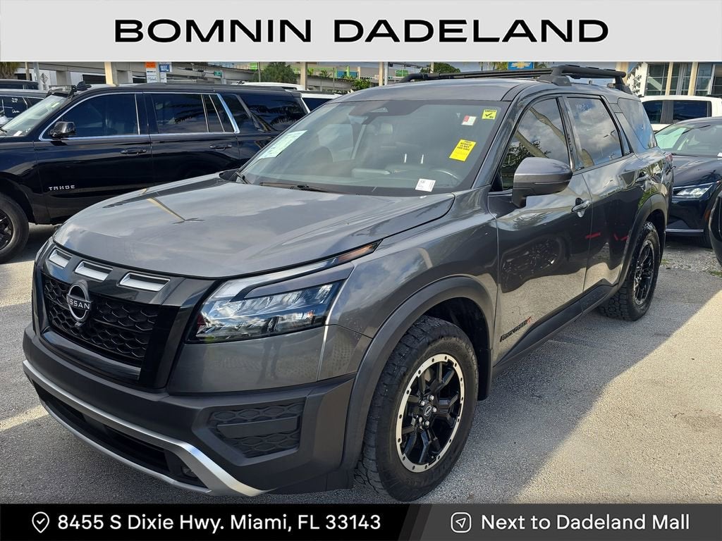 2023 Nissan Pathfinder Rock Creek