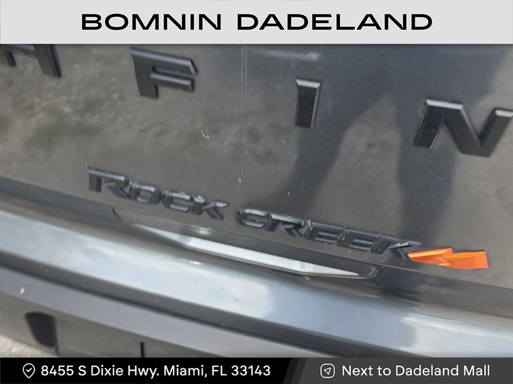 2023 Nissan Pathfinder Rock Creek