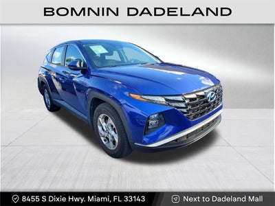 2022 Hyundai Tucson SE