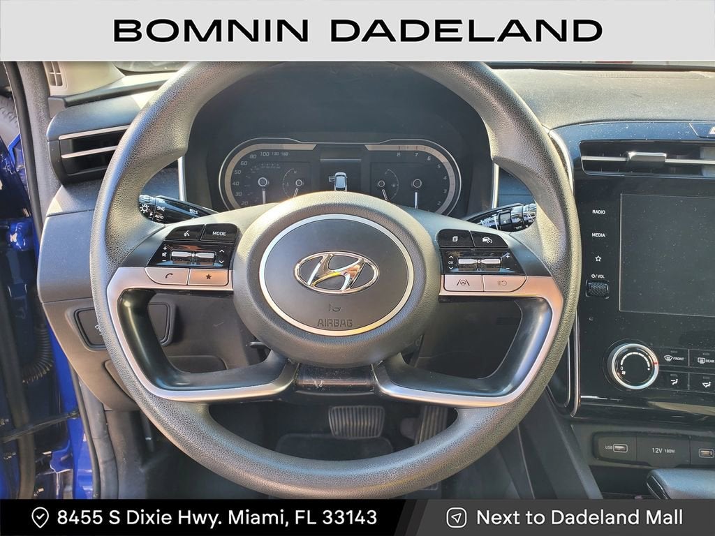 2022 Hyundai Tucson SE